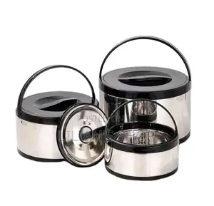 3-in-1 Insulated Lunch Box Tins