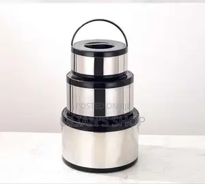 3-in-1 Insulated Lunch Box Tins