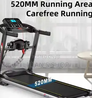 520mm Wide Gym Workout Treadmill