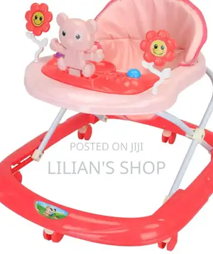 Baby Activity Walker With Play Toys