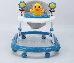 Baby Foldable Walker With Music and Toys