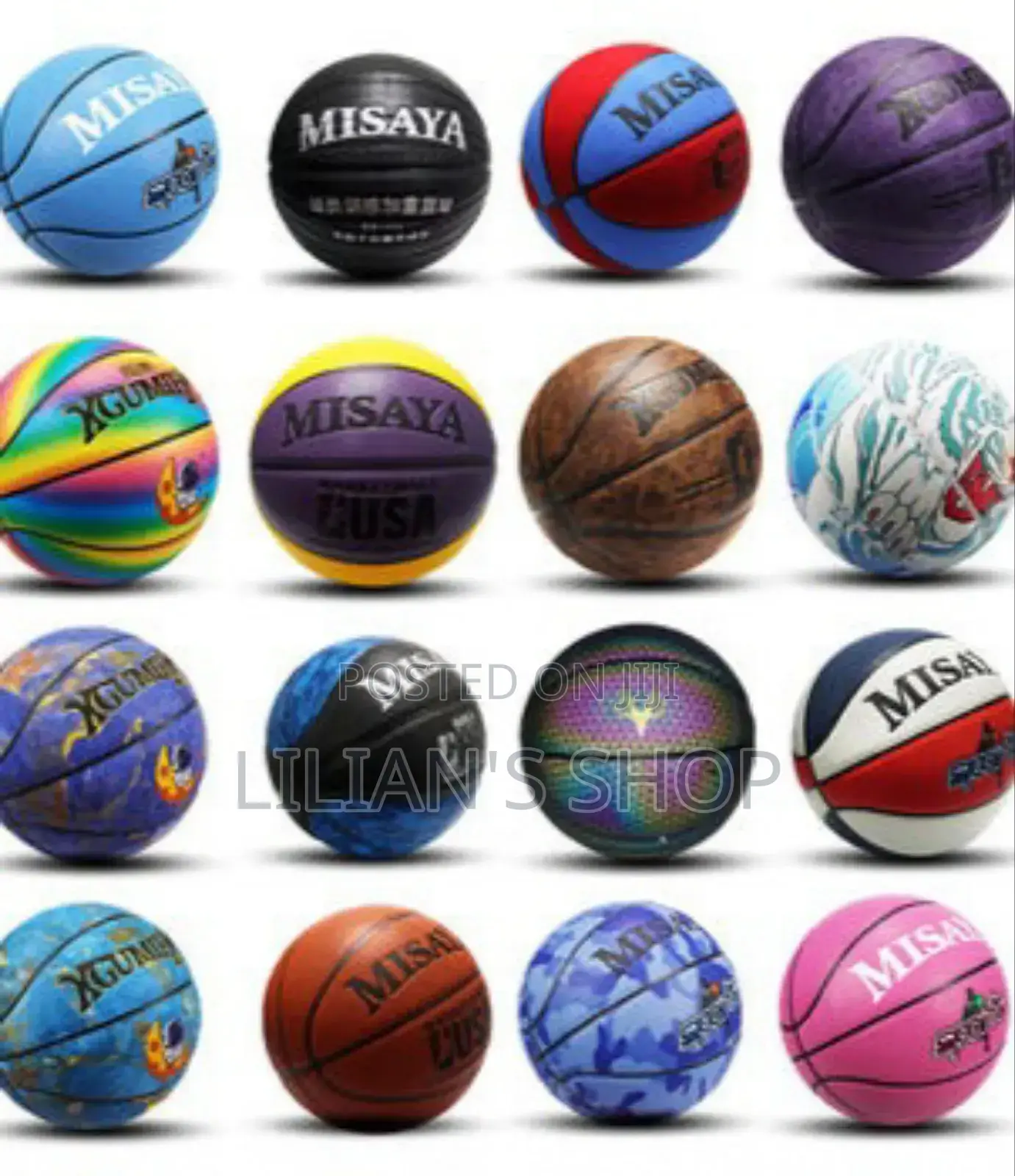 Misaya High-Quality Basketball