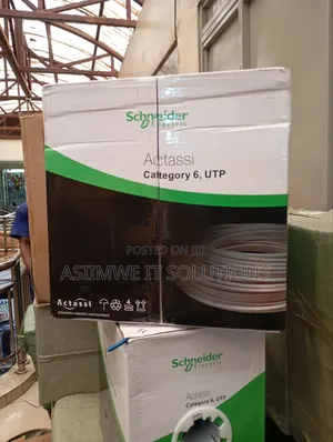 Schneider Cat6 Pure Copper Cable