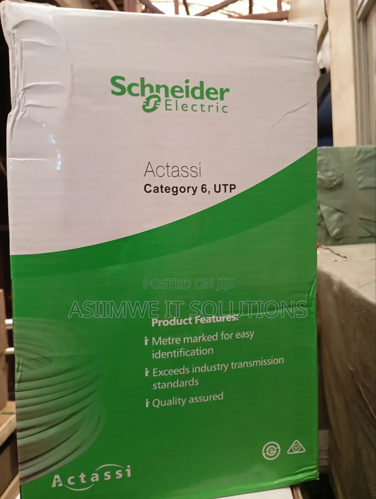 Schneider Cat6 Pure Copper Cable