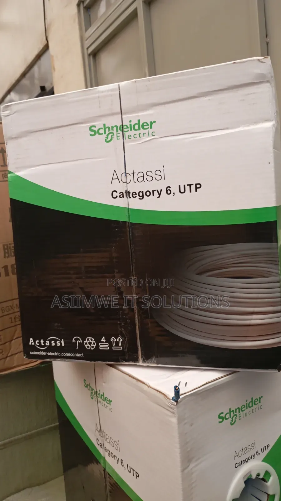 Schneider Cat6 Pure Copper Cable