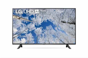 Lg 43" Tu80 Uhd Smart Android Flameless Tv