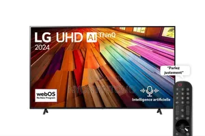 Lg 50" Tu80 Uhd Flameless Smart Tv