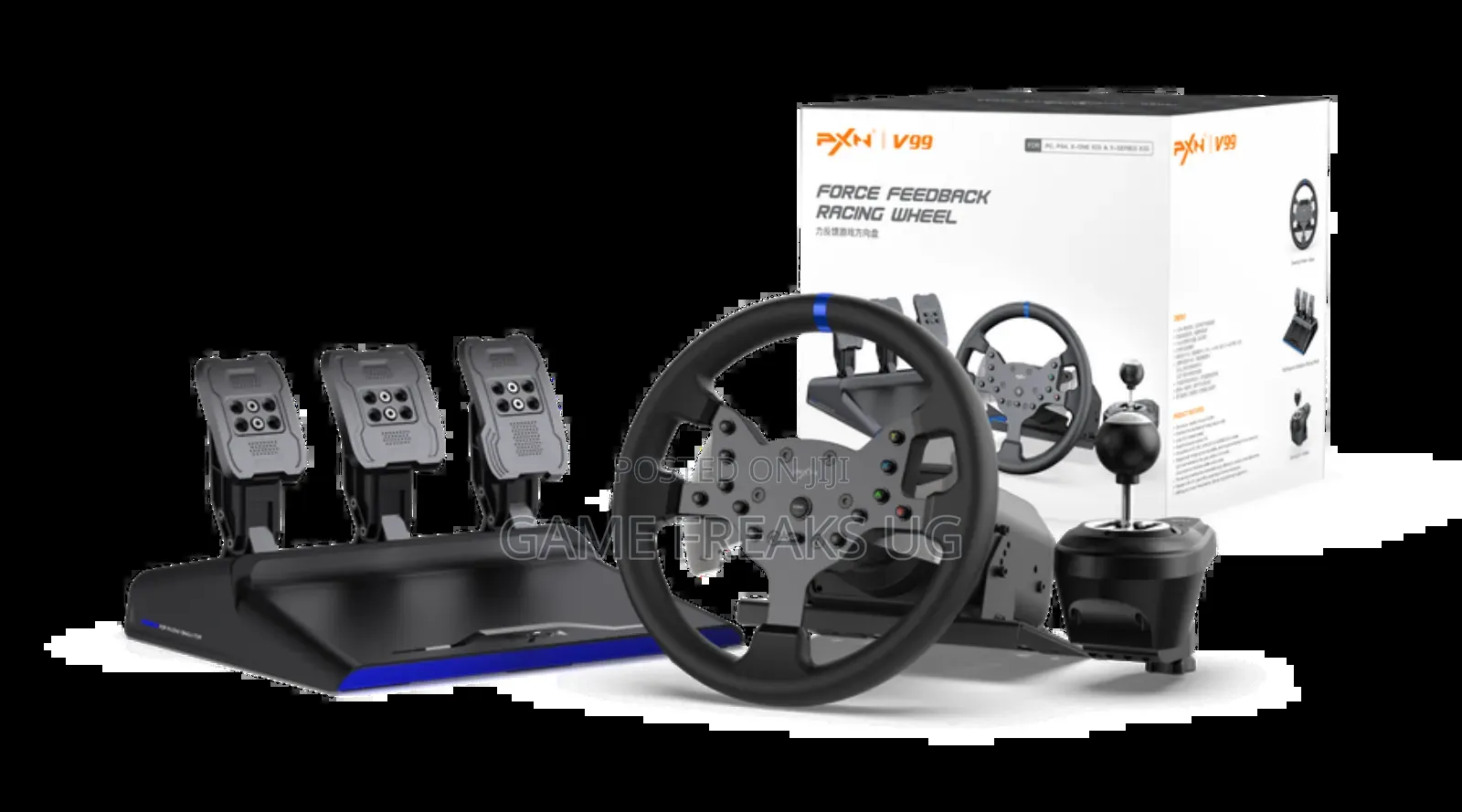 PXN V99 Racing Wheel