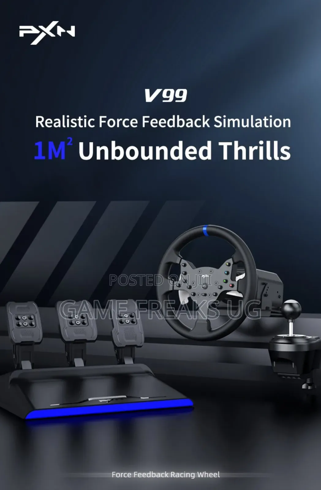 PXN V99 Racing Wheel