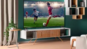 Lg 65" Tu80 Flameless Smart Tv