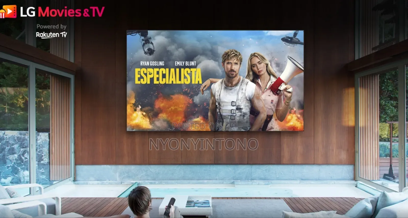 Lg 75" Tu80 75" Uhd Flameless Tv