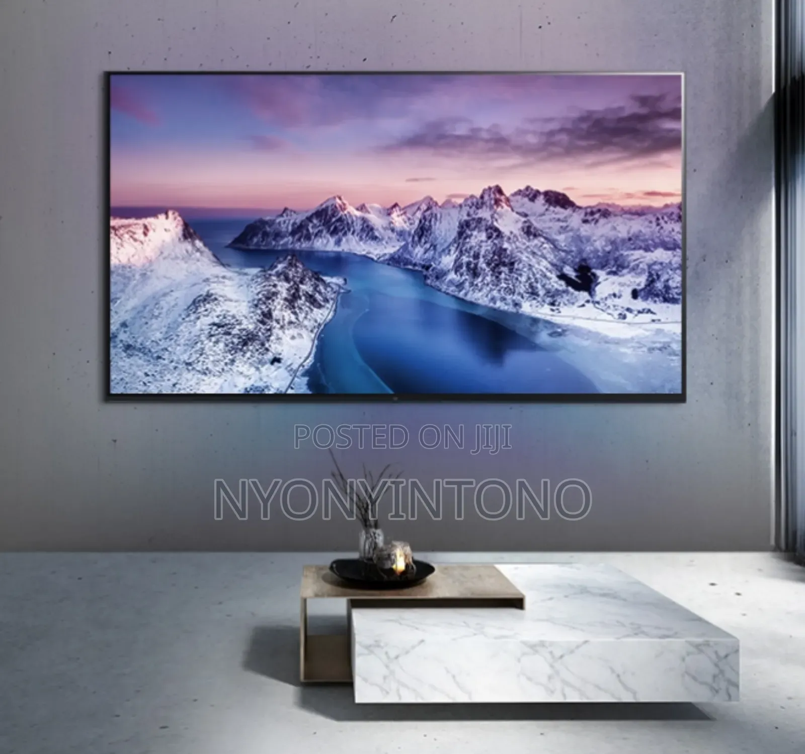Lg 86" Oled Uhd Smart Flameless Tv