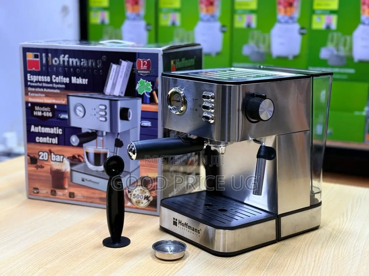 Hoffman Espresso Coffee Maker 20bar