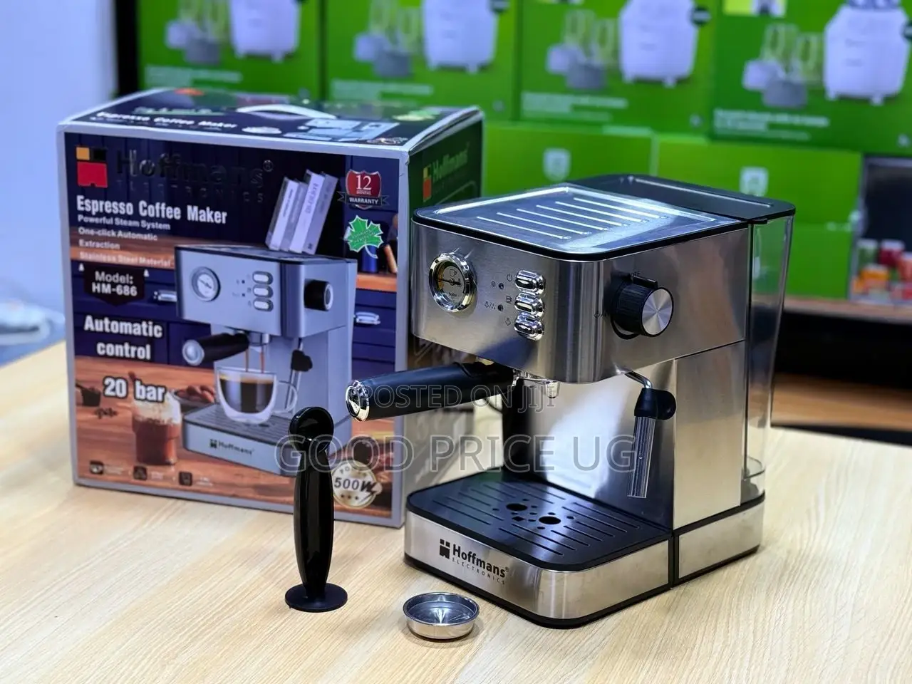 Hoffman Espresso Coffee Maker 20bar