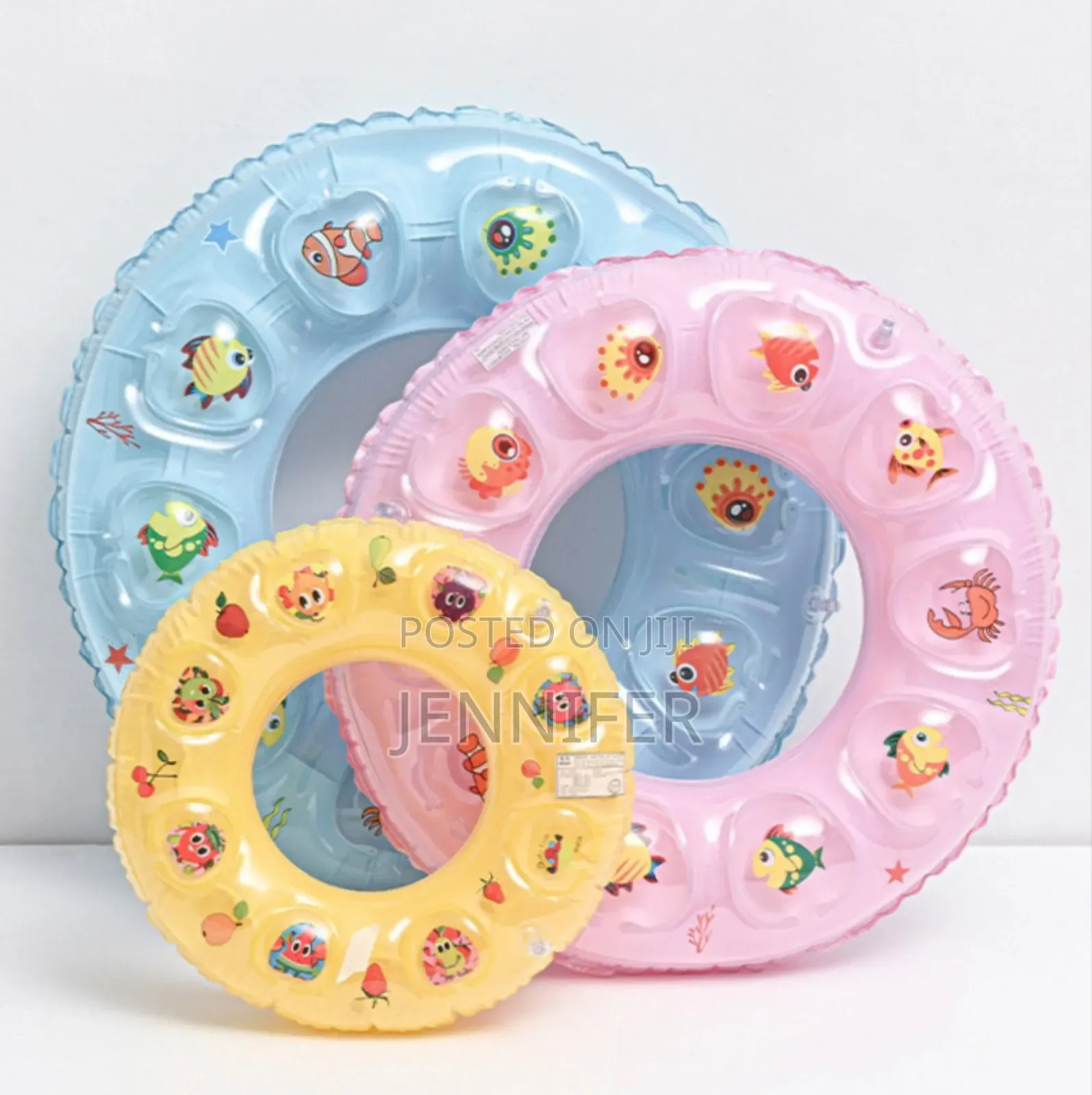 Kids Inflatable Swimming Rings