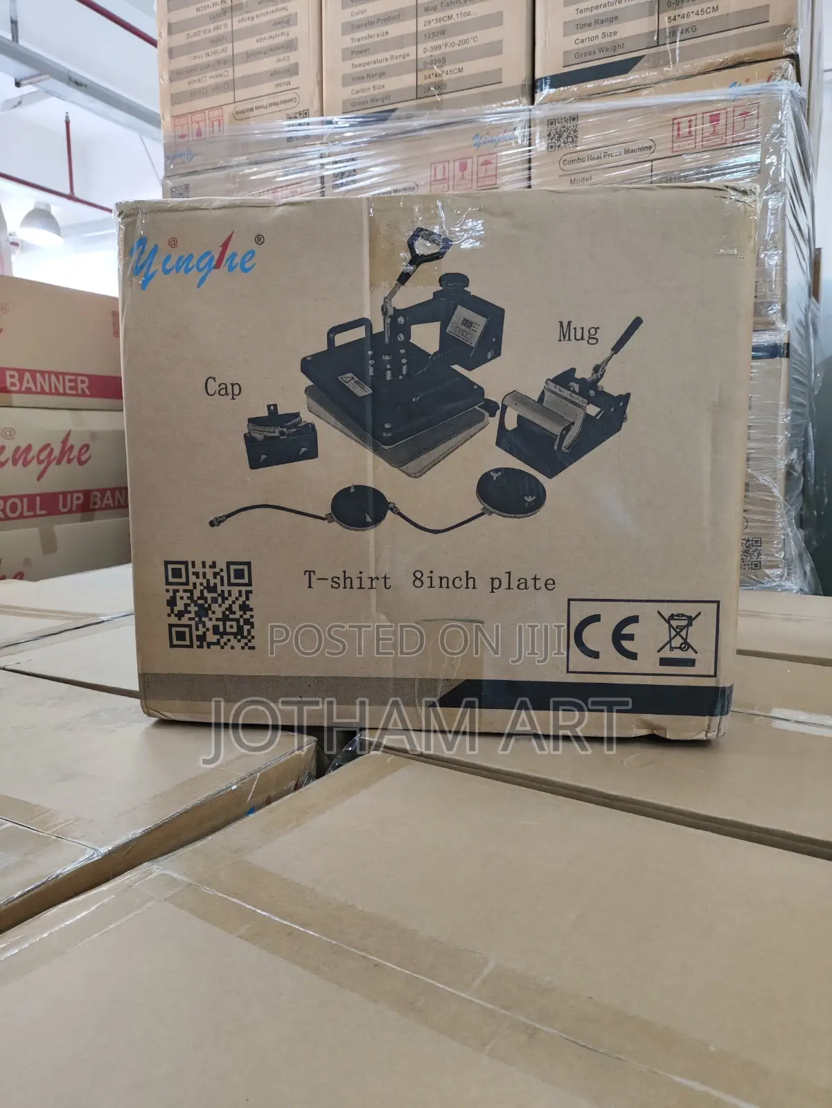 8-in-1 Best Heat Press Combo Warehouse Price