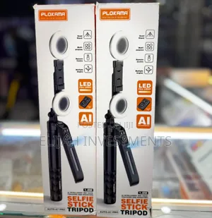 Plokama Auto -A7 Pro Ai Selfie Stick Tripod