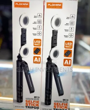 Plokama Auto -A7 Pro Ai Selfie Stick Tripod