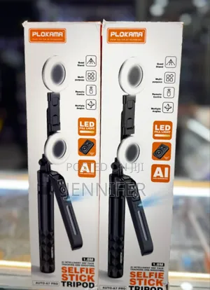 Plokama Auto -A7 Pro Ai Selfie Stick Tripod