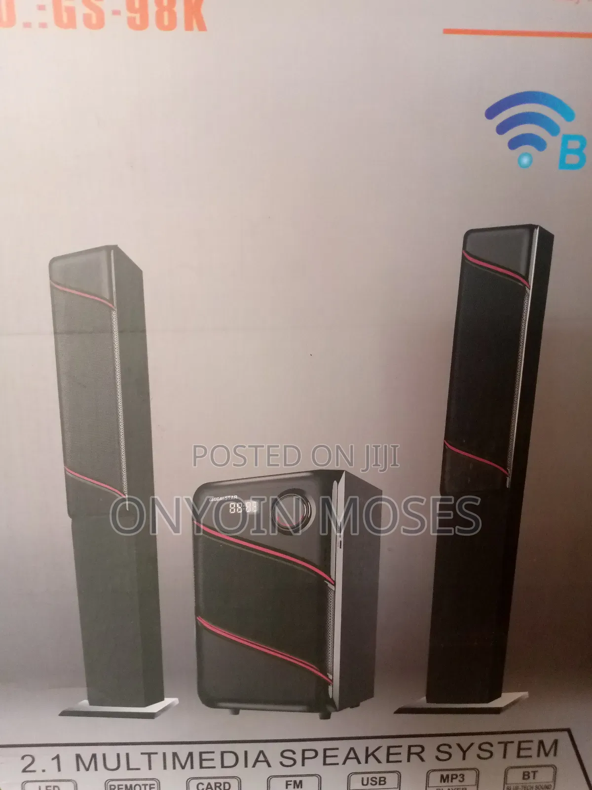 Globalstar Digital 2.1 Sound System