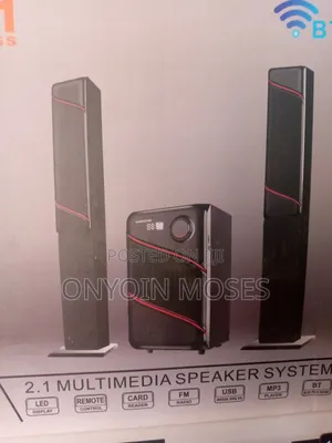 Globalstar Digital 2.1 Sound System