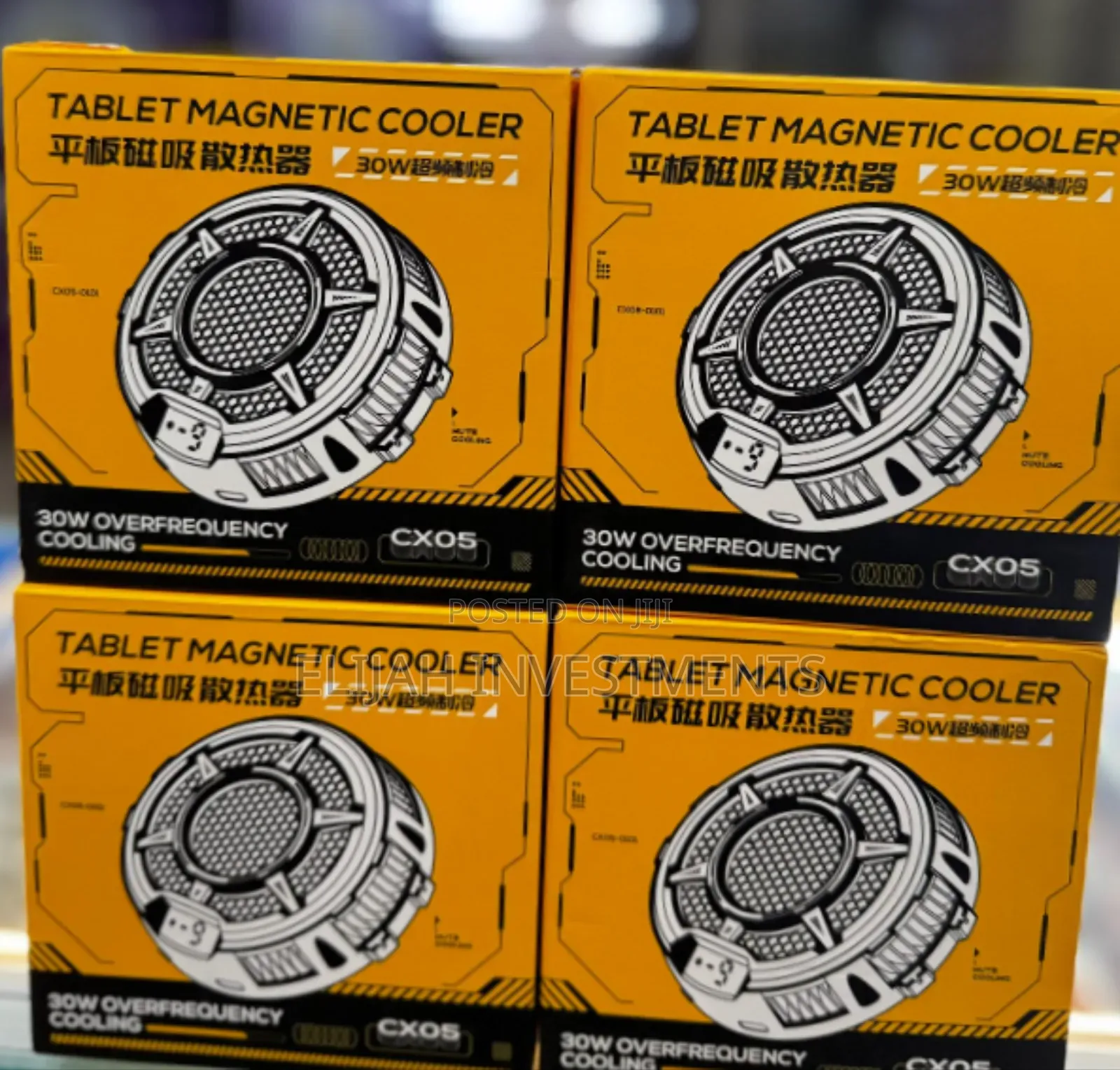 Tablet Magnetic Cooler 30w Over Frequency Cooling