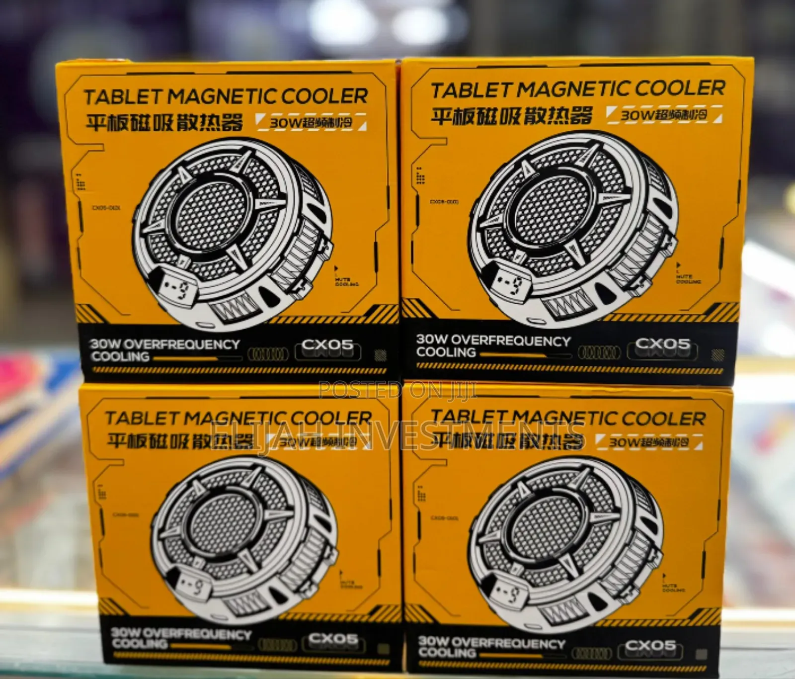 Tablet Magnetic Cooler 30w Over Frequency Cooling