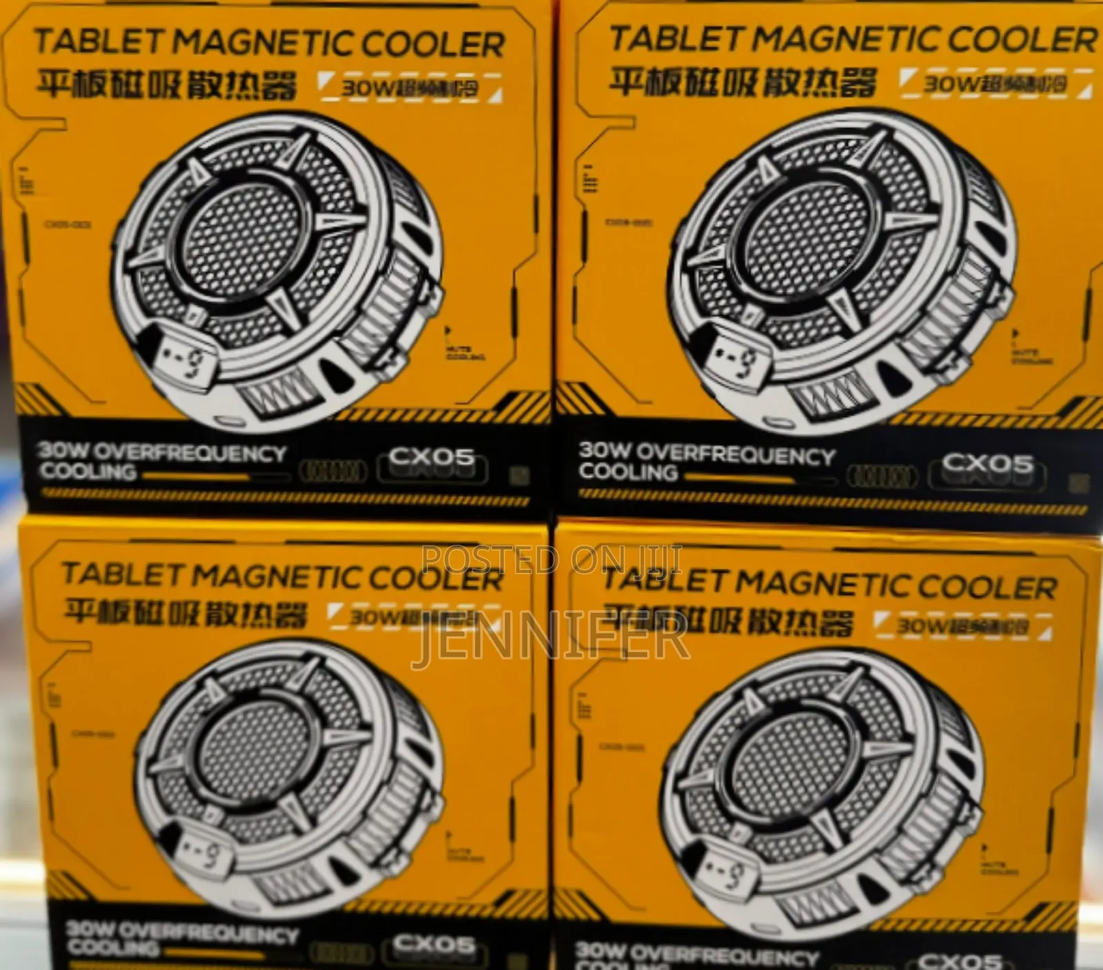 Tablet Magnetic Cooler 30w Over Frequency Cooling