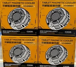 Tablet Magnetic Cooler 30w Over Frequency Cooling