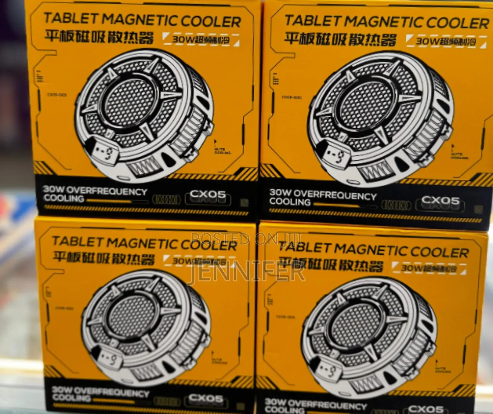 Tablet Magnetic Cooler 30w Over Frequency Cooling