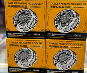 Tablet Magnetic Cooler 30w Over Frequency Cooling