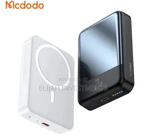 McDodo 20w 10000mah Magnetic Magsafe Powerbank