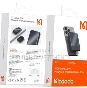 McDodo 20w 10000mah Magnetic Magsafe Powerbank