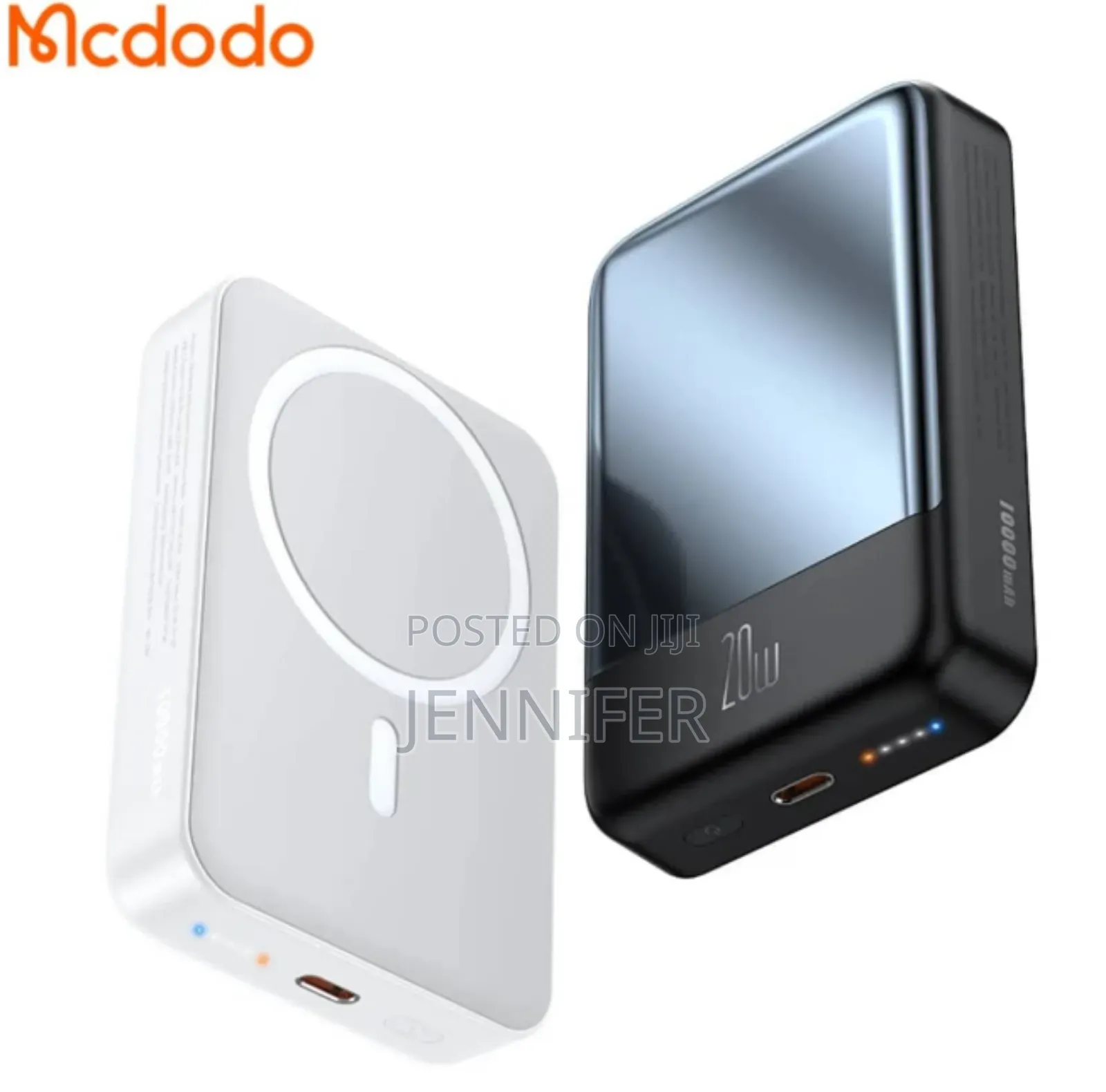 McDodo 20w 10000mah Magnetic Magsafe Powerbank