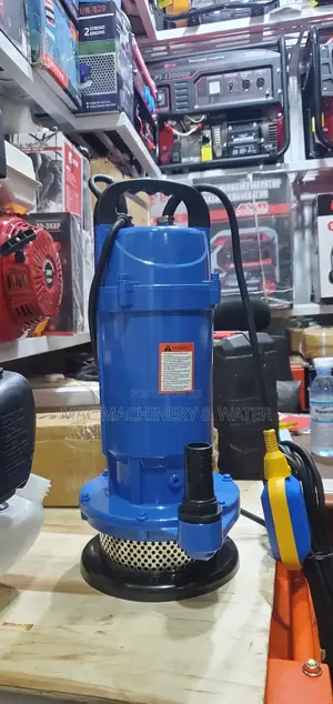 Submersible Deep Well Water Pump 32meters/120feet