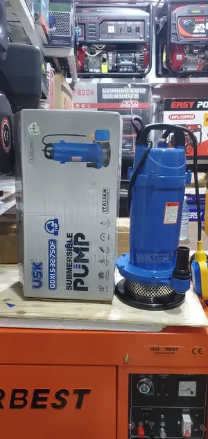 Submersible Deep Well Water Pump 32meters/120feet