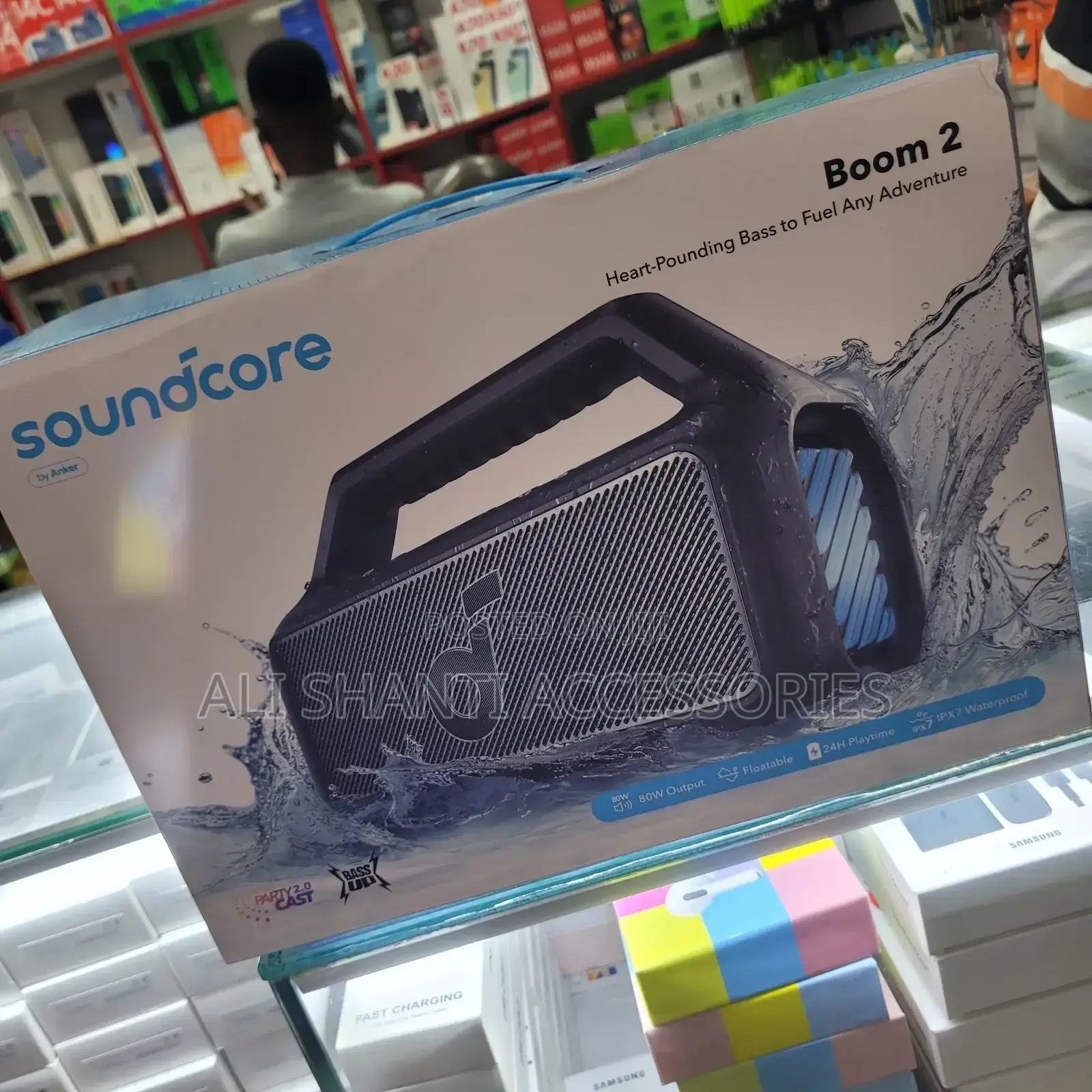 Soundcore Super Bass Portable Speaker Boom 2