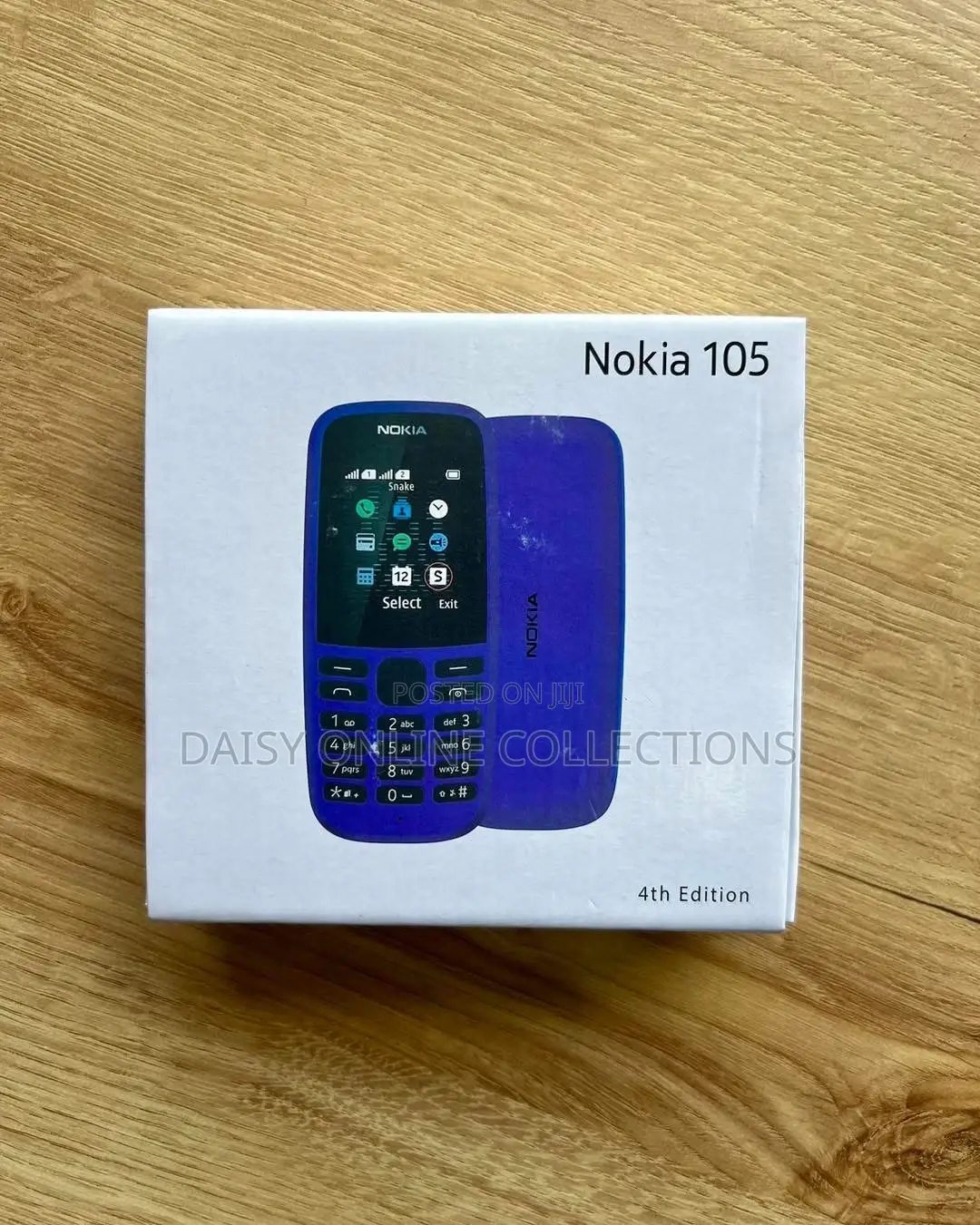 New Nokia 105 Gray