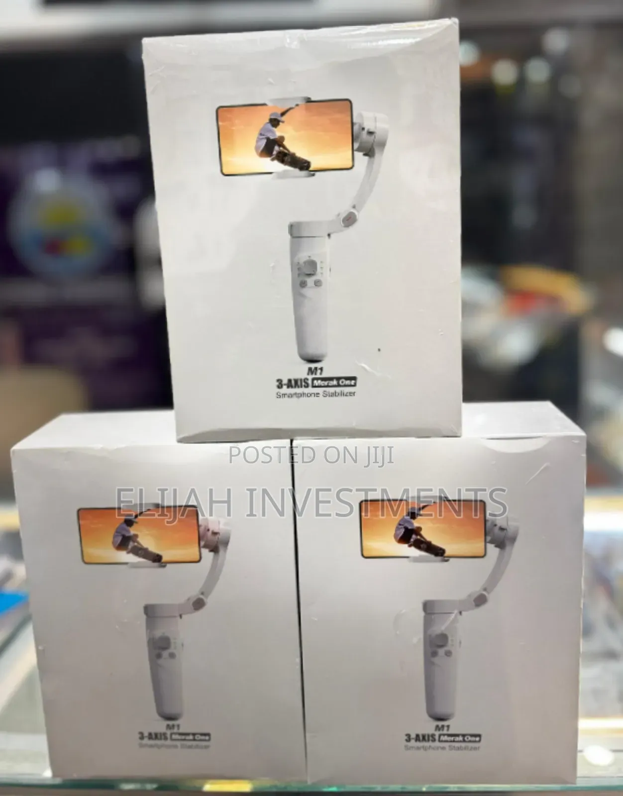 M1 3-Axis Smart Phone Stabilizer