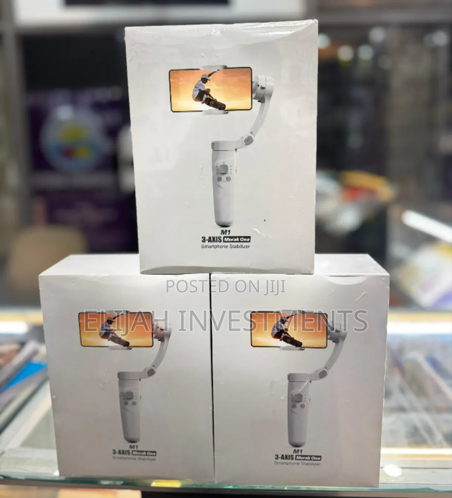 M1 3-Axis Smart Phone Stabilizer
