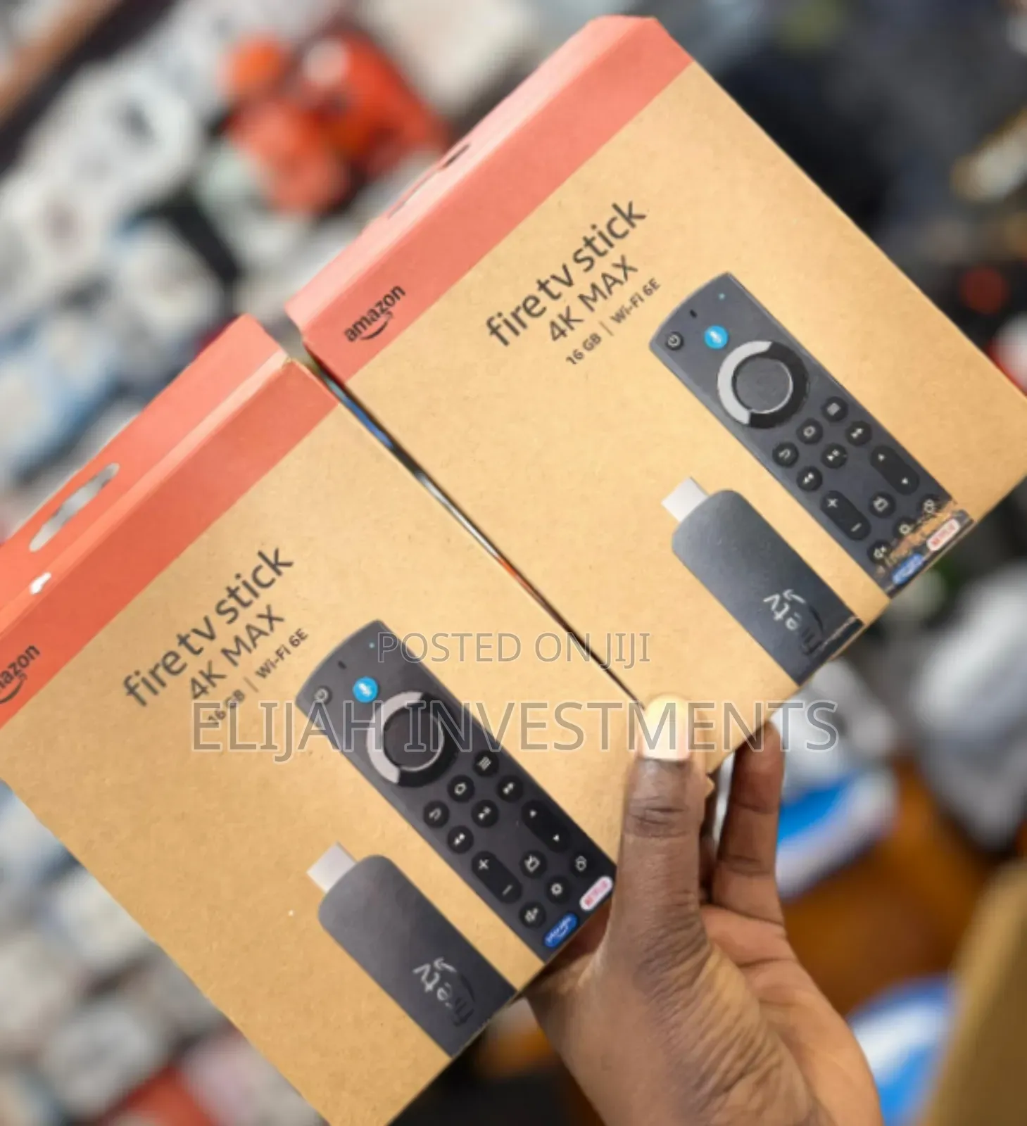 Amazon Fire Tv Stick Mmax 16gb /Wifi 6e