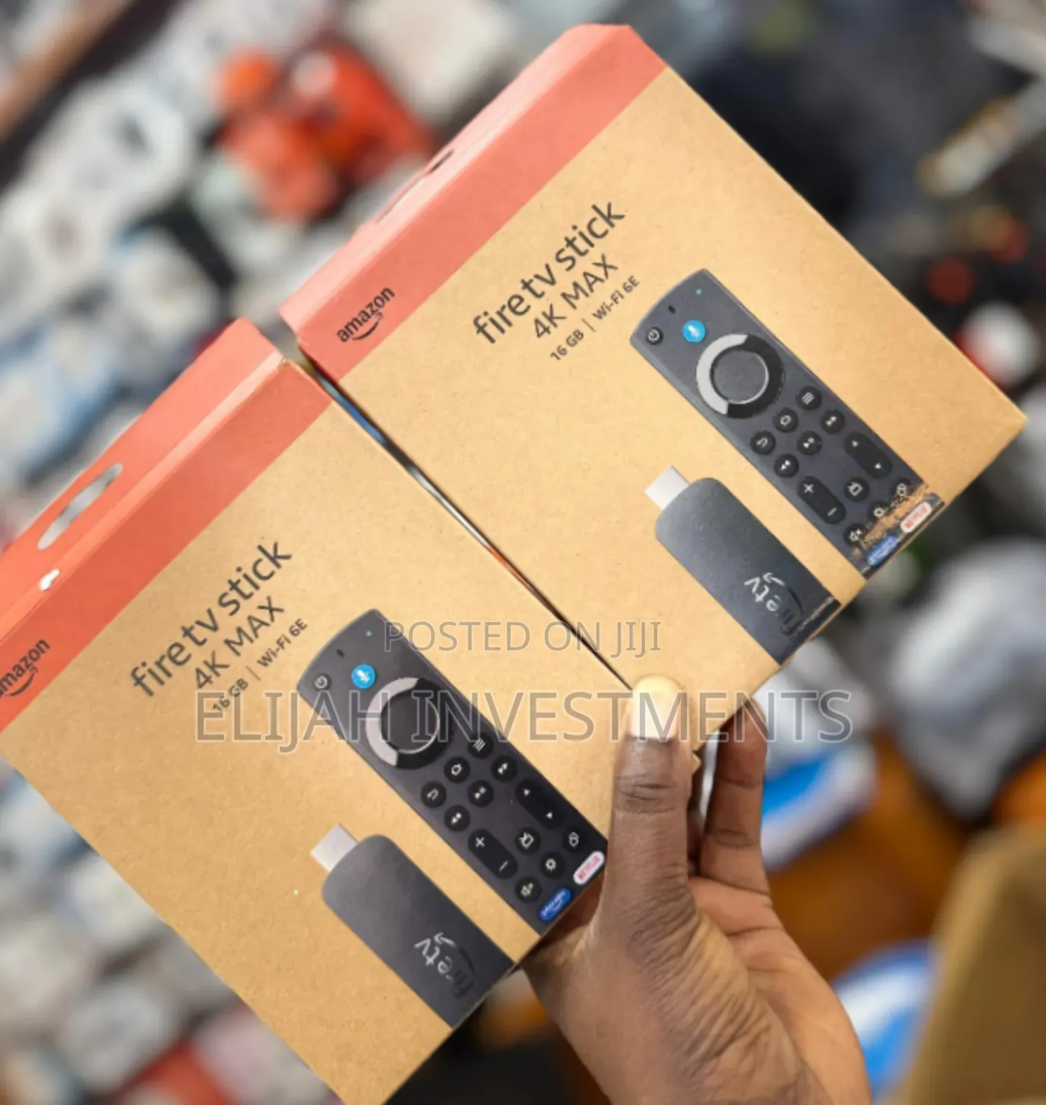 Amazon Fire Tv Stick Mmax 16gb /Wifi 6e