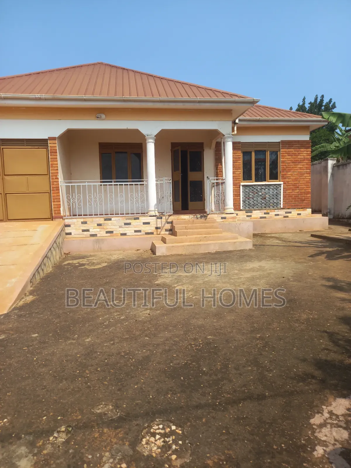 Furnished 3bdrm House in Kira for sale