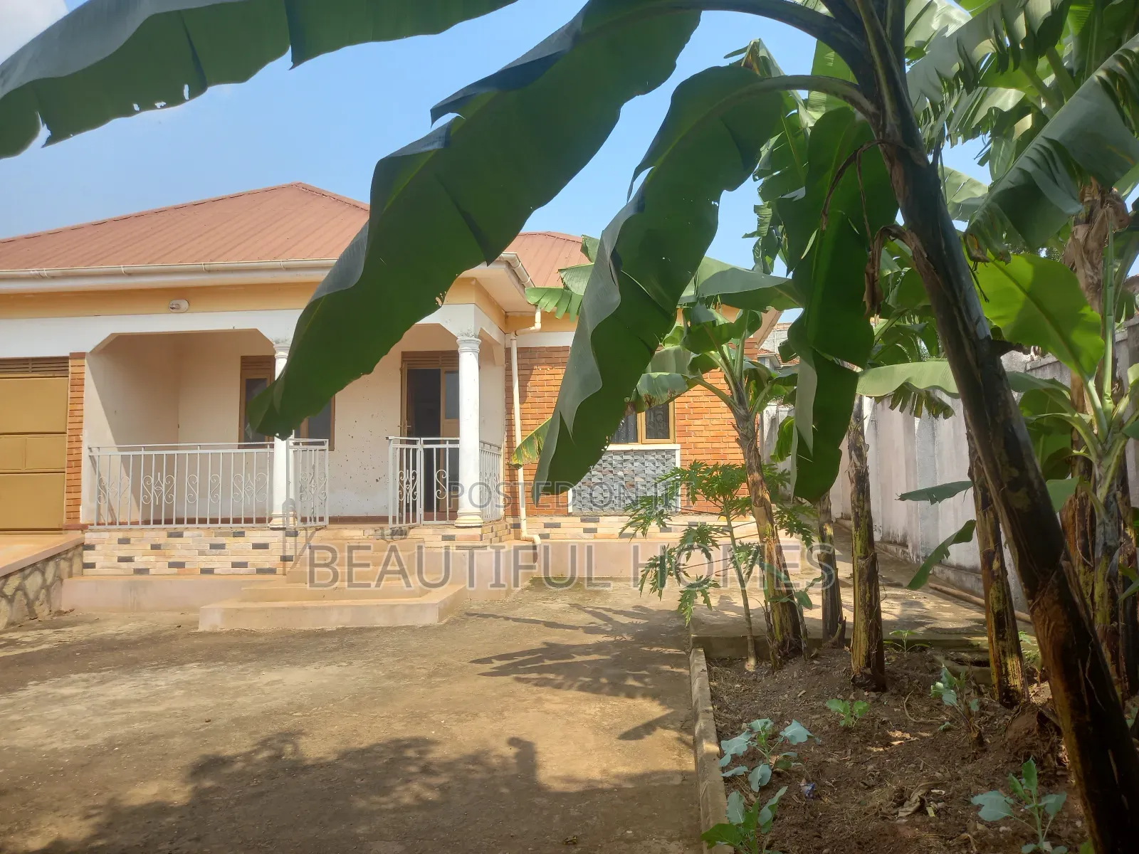 Furnished 3bdrm House in Kira for sale