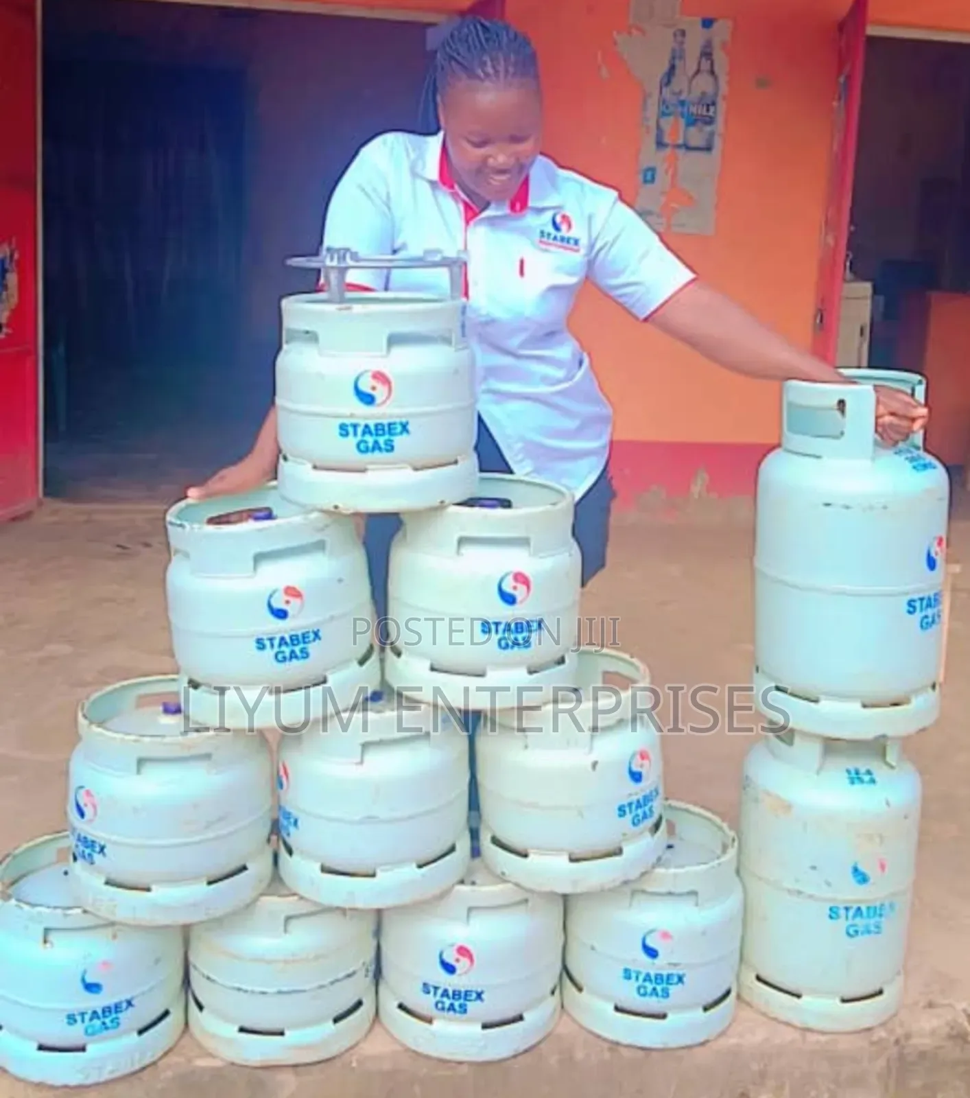 Stabex Gas 6kg Refill in Kampala Wakiso Mukono