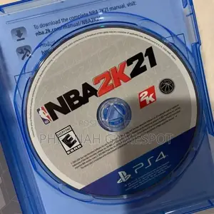 Nba 2k21 Game Cd for Ps4