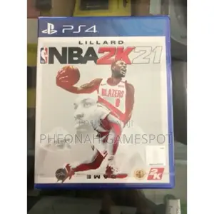 Nba 2k21 Game Cd for Ps4