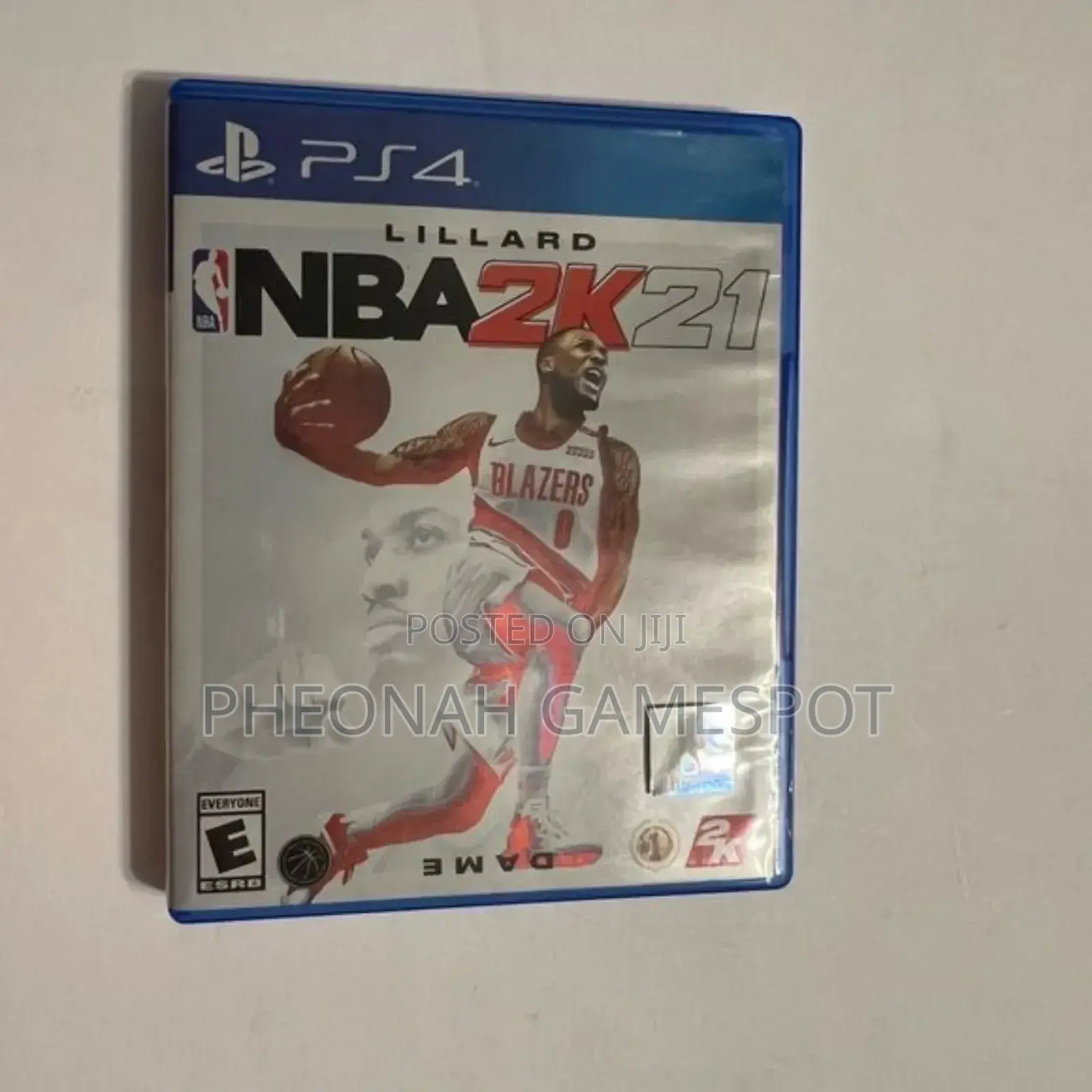 Nba 2k21 Game Cd for Ps4