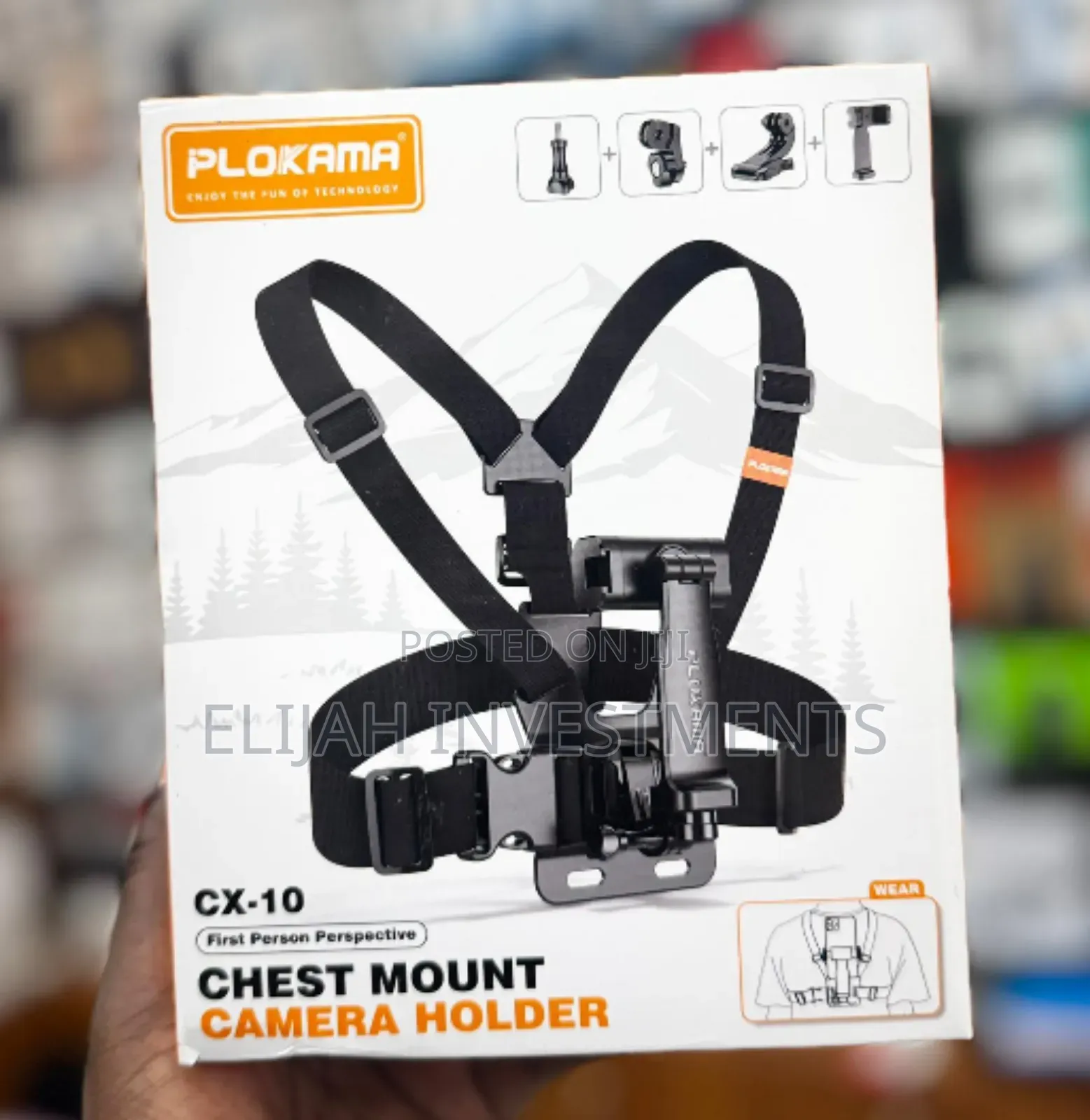Plokama Cx-10 Chest Mount Camera Holder