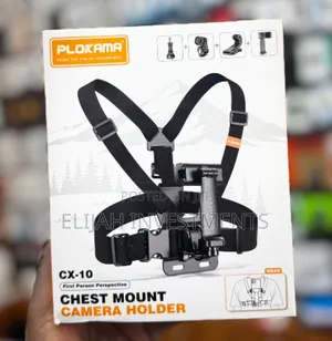 Plokama Cx-10 Chest Mount Camera Holder